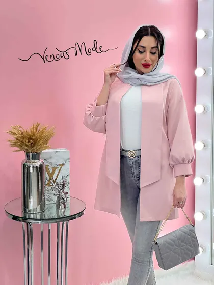 مانتو مازراتی یقه دوبل