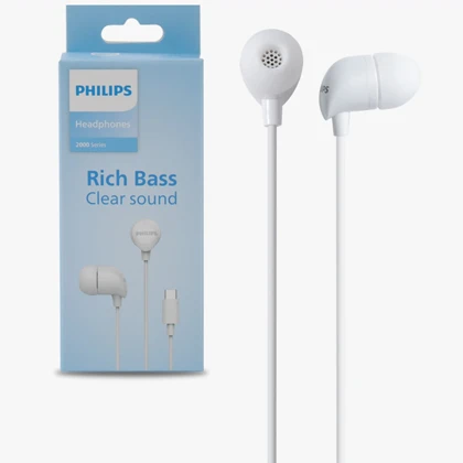هندزفری سیمی تایپ سی فیلیپس Philips مدل TAE2146WT/00