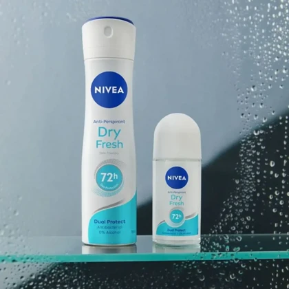 اسپری ضد تعریق زنانه نیوآ مدل Dry Fresh 72H حجم 150ml