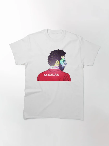 تیشرت ورزشی لیورپول | تیشرت Liverpool F.C طرح M. SALAH (2) کد 146978