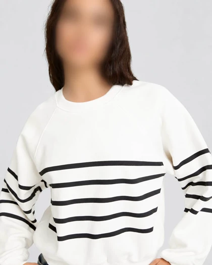 دورس راه راه زنانه برشکا Breshka مدل Striped Raglan