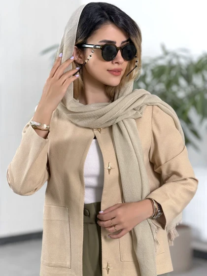 کت مراکشی زنانه کد PURE
