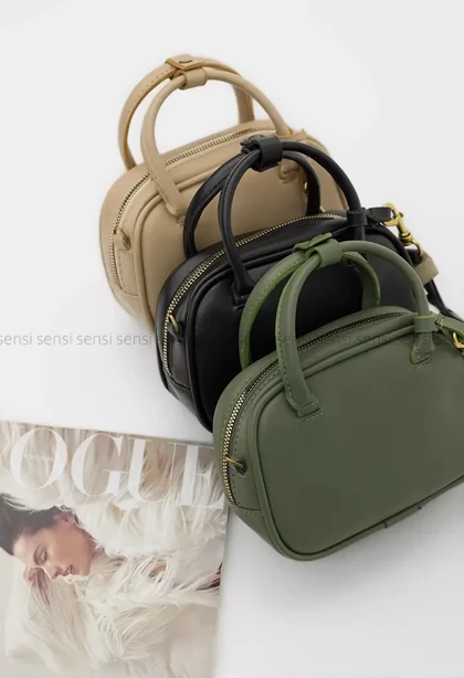 کیف چرم صندوقی کد1002856