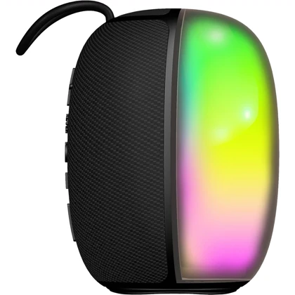 اسپیکر بلوتوثی هیسکا HISKA مدل B41 با نورپردازی RGB