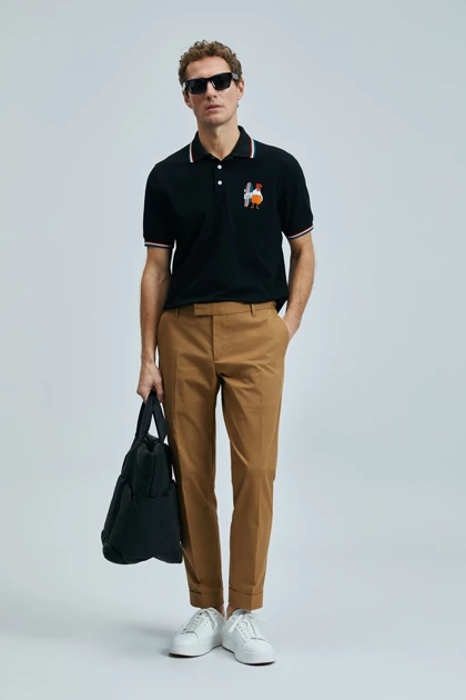 تیشرت یقه پولو مردانه lufian lufian