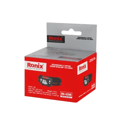 هدلایت شارژی رونیکس مدل RH-4286
