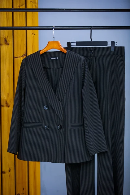 مانتو شلوار دیپلمات دیانا