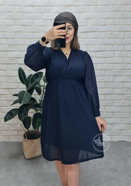 پیراهن حریر آیما