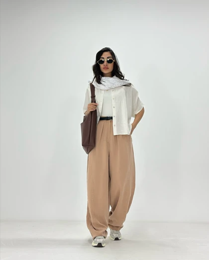 شلوار پارچه‌ای