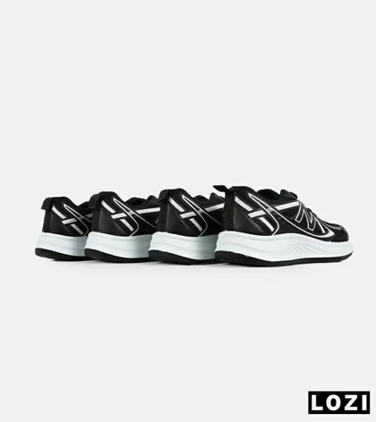 کفش کتانی مردانه و زنانه مشکی سفید NEW BALANCE