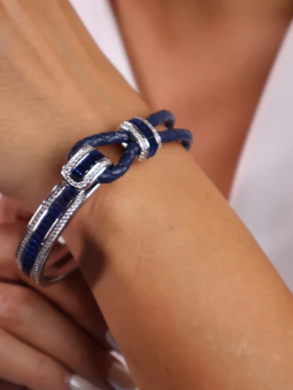 دستبند زنانه شایلین بولگاری کد B2114