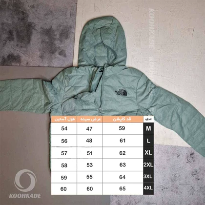 کاپشن پر NORTHFACE 21278