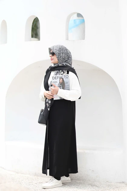 شومیز بیسیک سفید ساناز