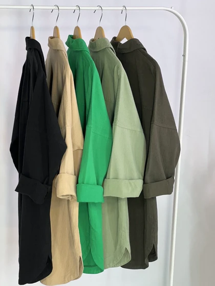 مانتو کتان شیدا