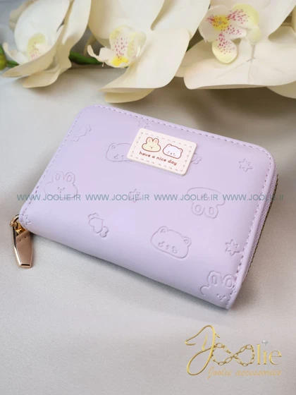 کیف پول جاکارتی زنانه وارداتی simple کد B1075