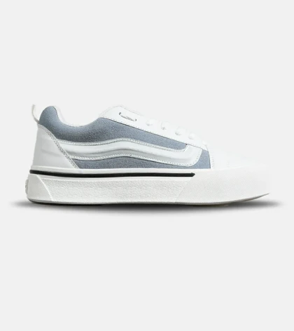 کفش اسنیکرزمردانه زنانه سفید آبی VANS مدل 8071