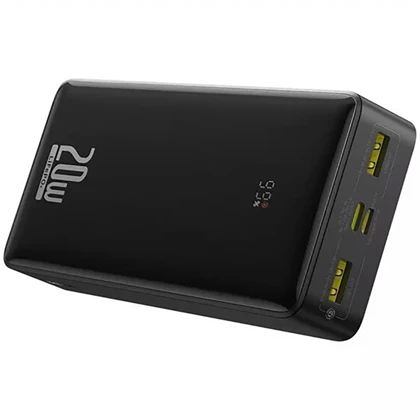 پاور بانک 18400 باسئوس Baseus اصل 20 وات مدل PPLP184