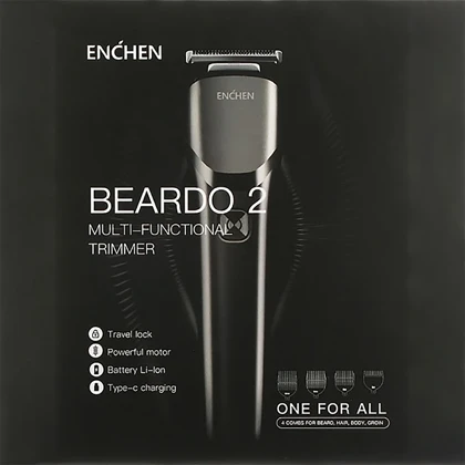 ماشین اصلاح چندکاره انچن شیائومی Xiaomi مدل Enchen Beardo 2 شارژی