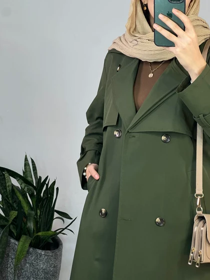 بارانی بلند پرنیا