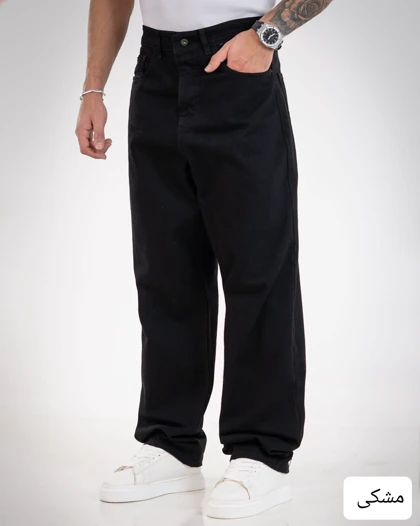 شلوار جین بگ رویال-کد4826