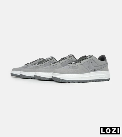 کفش مردانه و زنانه خاکستری NIKE AIR FORCE
