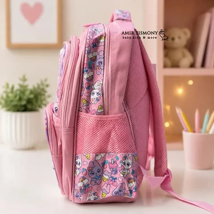 کیف مدرسه دخترانه فانتزی FASHION