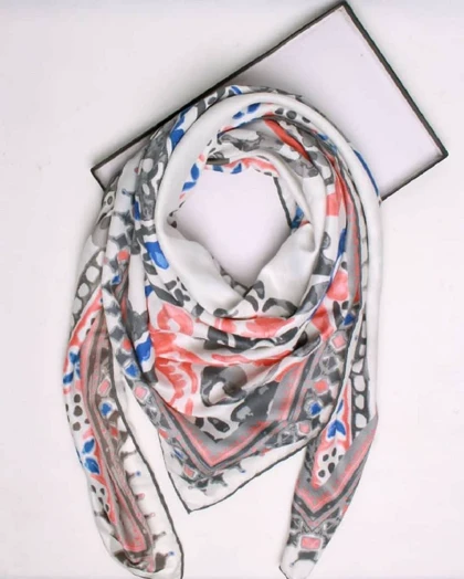 روسری ترنج بهاره