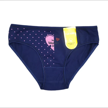 شورت زنانه عروسکی وارداتی مدل valentine's day