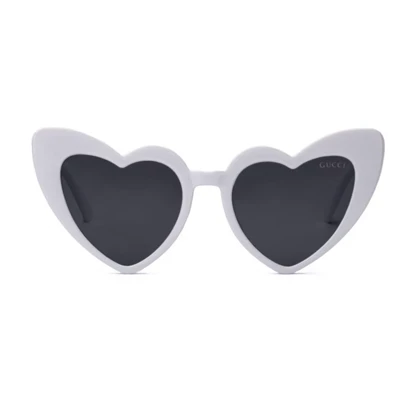 عینک قلبی فانتزی مدل EA-Heart عینک عروس