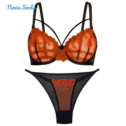 ست شورت و سوتین زنانه میشان مدل فنردار هارنس دار کد 5508-205