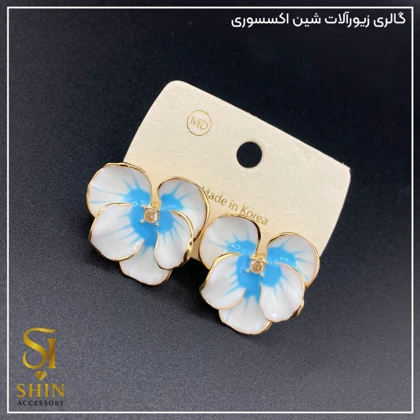گوشواره میناکاری کد gzm23