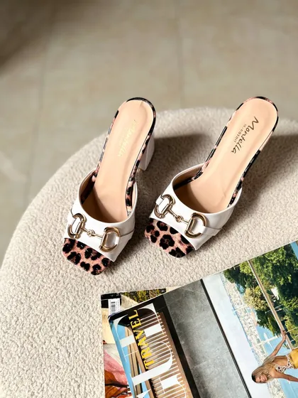 صندل moda سفید
