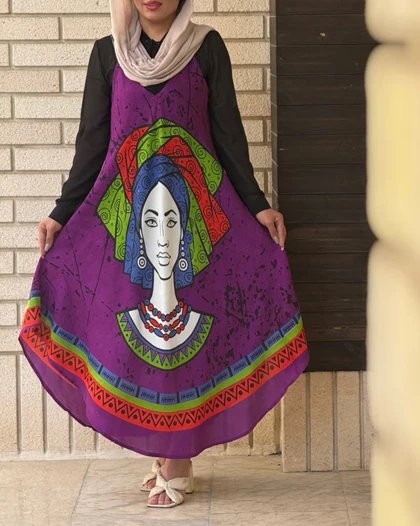 سارافون طرح رخ 7034