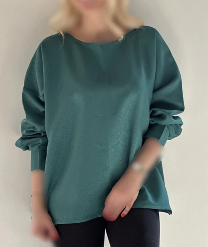 بلوز کتان لمه