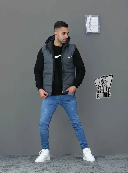 پافر مردانه کوتاه NIKE