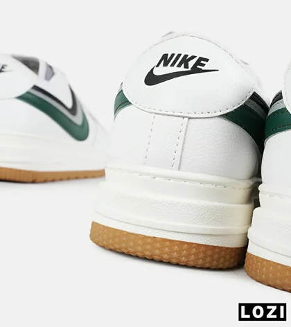 کفش مردانه و زنانه سفید سبز مشکی NIKE AirForce 3Pips مدل 7424