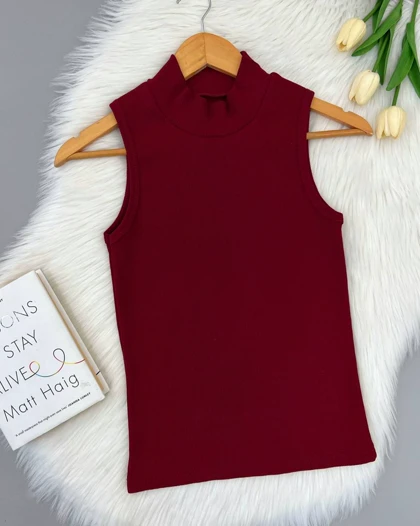 تاپ پنبه کبریتی چری کد 4490