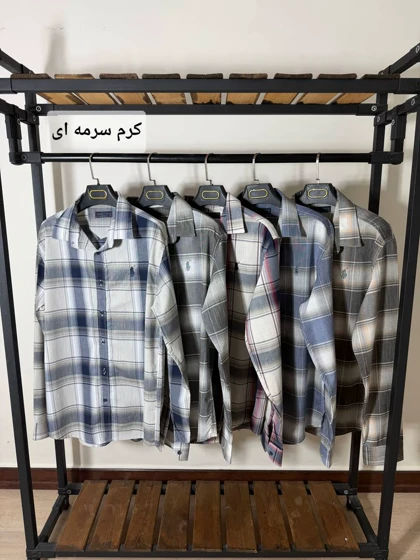 پیراهن استین بلند کشپنبه 2618