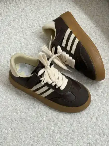 خرید کتانی بچه گانه طرح آدیداس سامبا