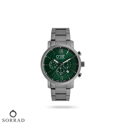 ساعت مچی عقربه‌ای مردانه کرست | مدل Crest 6268-6