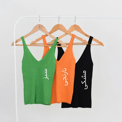 تاپ بافت منگو کد 582