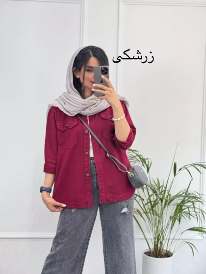 مانتو کتان سوگند ( دارای ایراد جزئی )