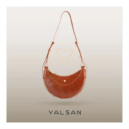 کیف دوشی زنانه چرم یلسان دلارا کد GN-078