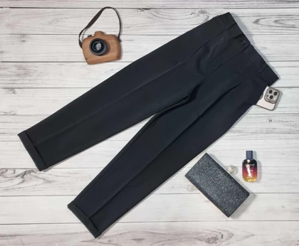 شلوار مام دمپا پاکتی گاباردین ترک کد 30164