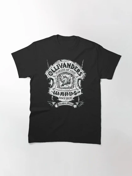 تیشرت هری پاتر تیشرت ollivanders کد 164849