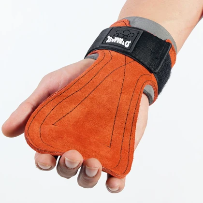 مچ بند چرمی بوفالو ترکیبی پد دست بند لیفت رنگ بندی