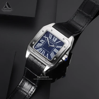 ساعت مردانه کارتیه سانتوس Cartier Santos 100-BS