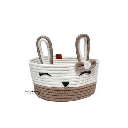 سبد بهداشتی گرد طرح خرگوش isiz