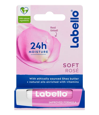 بالم لب لبلو Soft Rose