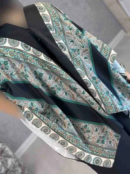 ست پانچو وشلوار : 1009091